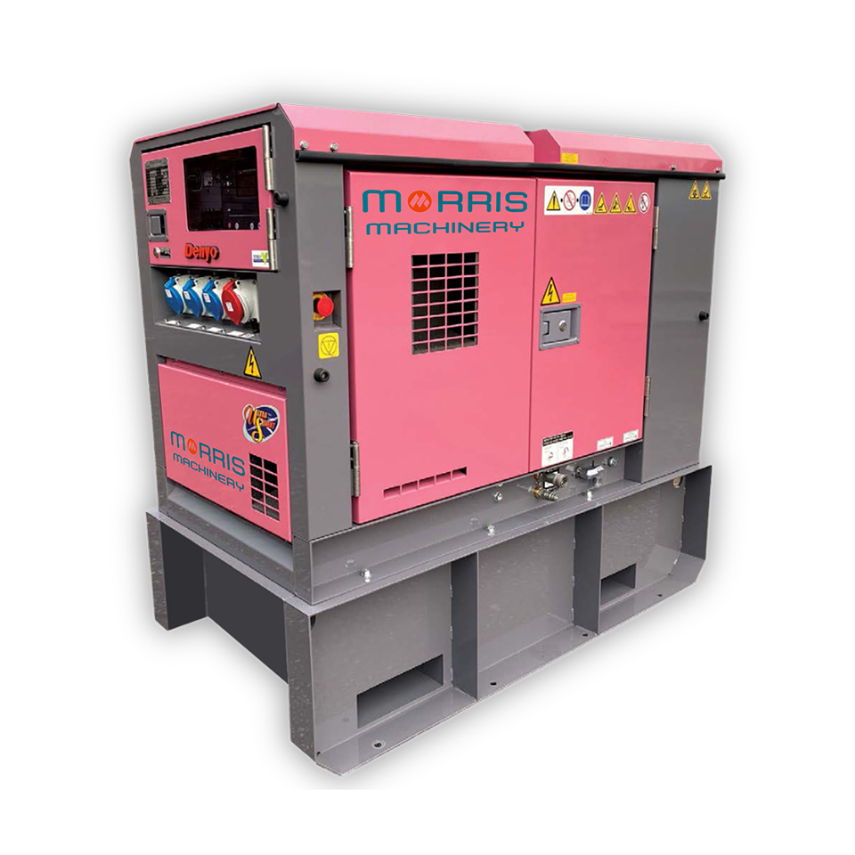 Noize Generator – Aftermath 希少 DENYO EVENTA 20V - Morris Machinery