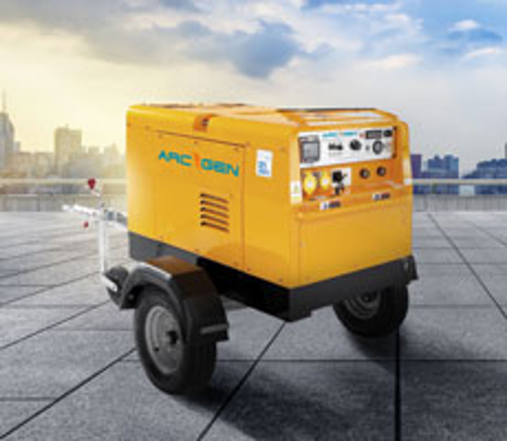 ARCGEN welder generator