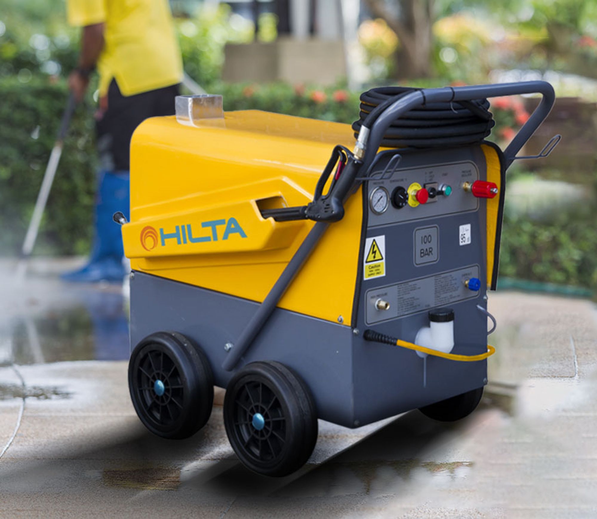 Hilta pressure washer