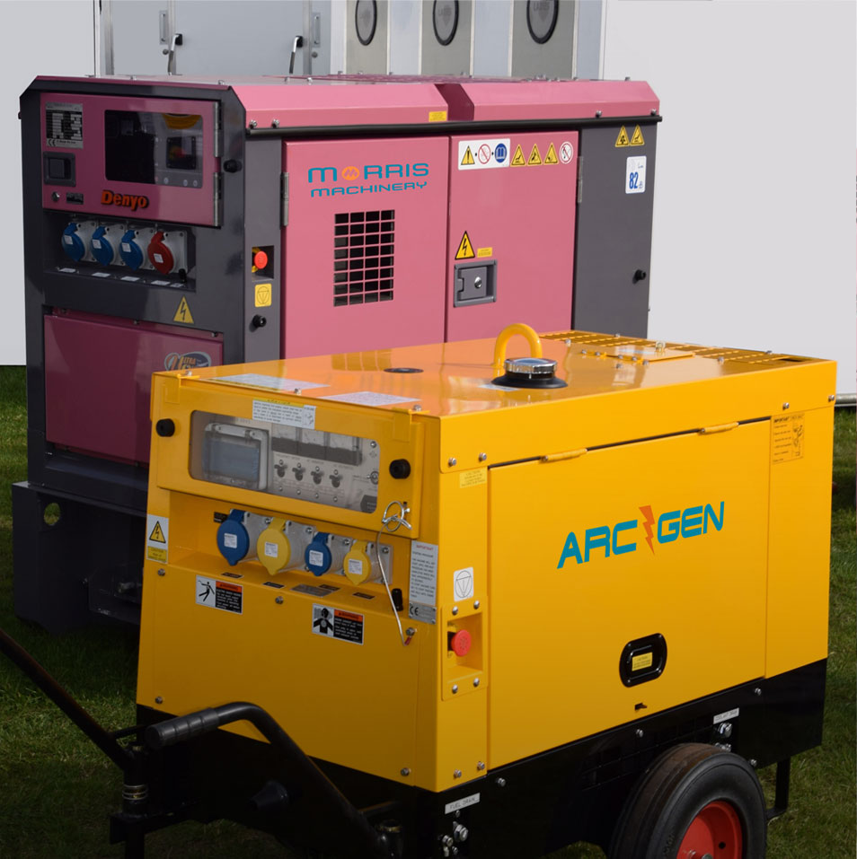 Morris Machinery products