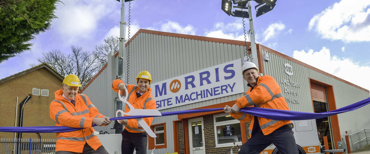 Morris Site Machinery expansion to meet demand in South East