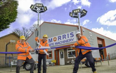 Morris Site Machinery expansion to meet demand in South East