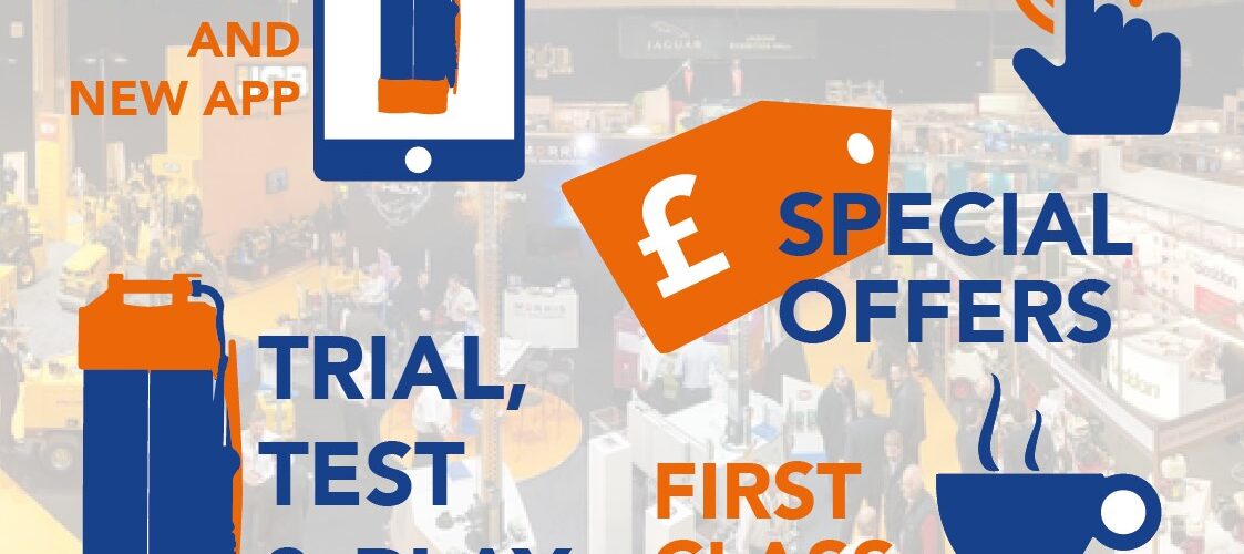 Visit us at the Executive Hire Show 2017