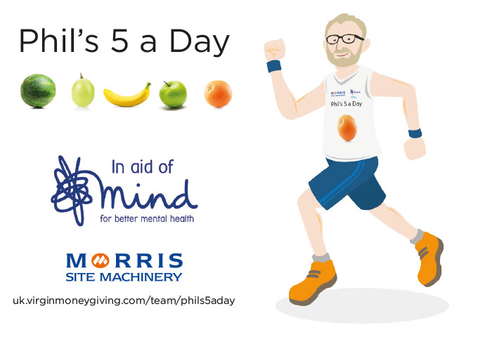 Phil's 5-A-DAY Challenge