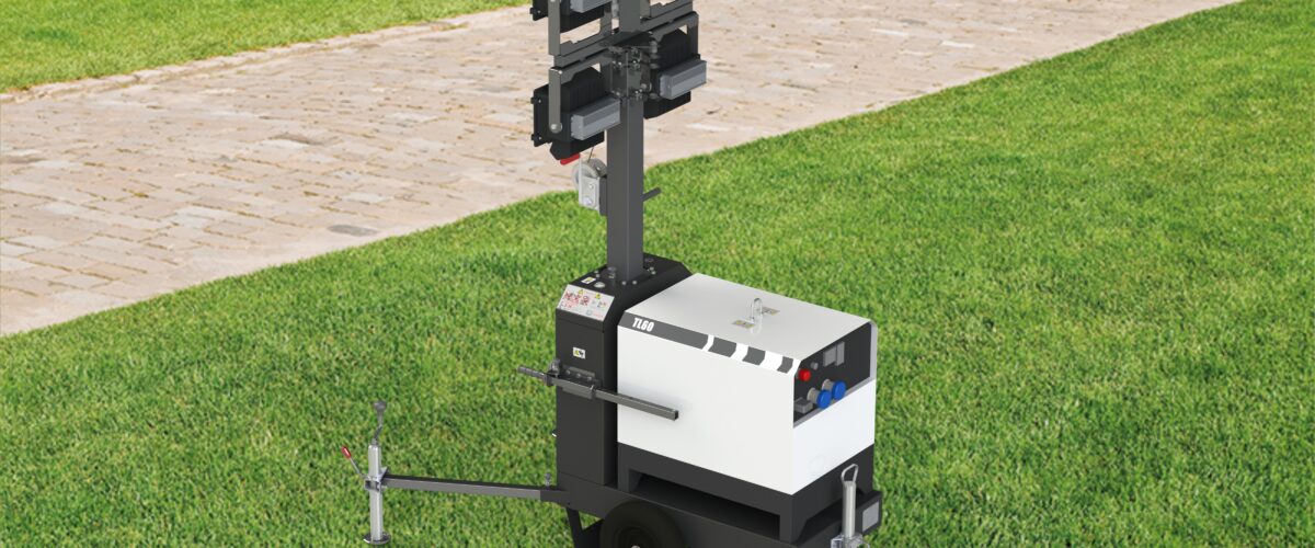Compact, portable, powerful - Introducing the TL60 Trolley Light