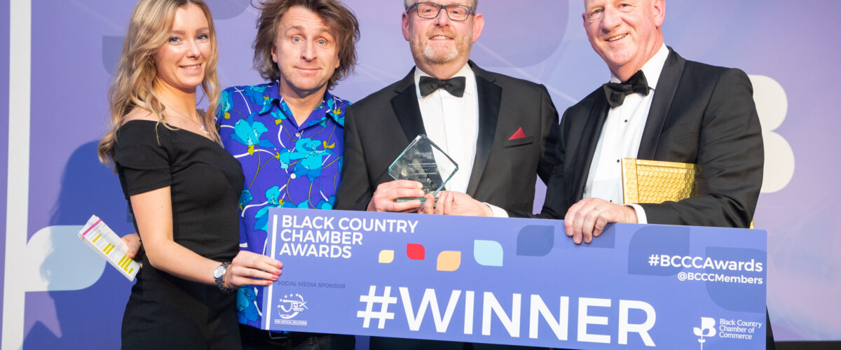 We win big at Black Country Awards