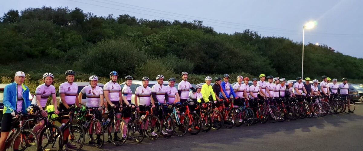 Powering through the miles for Alzheimer’s Society