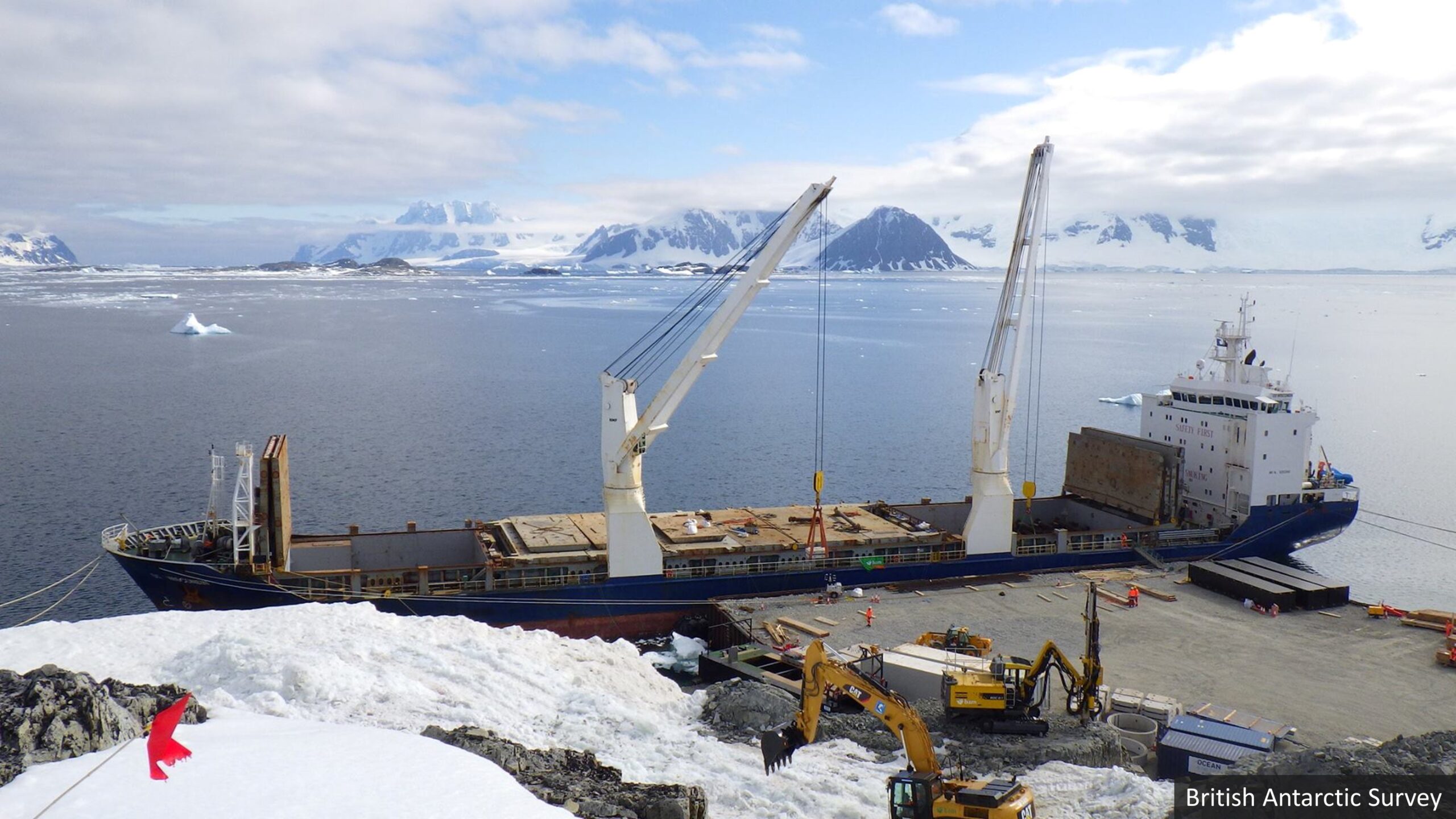 Morris Machinery is cool with major order for Antarctic project