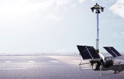 Spotlight on SMC TL55 Solar lighting tower