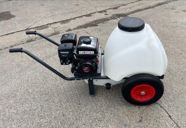 1500PSI 120L BOWSER LONCIN G200F INTERPUMP TT1508