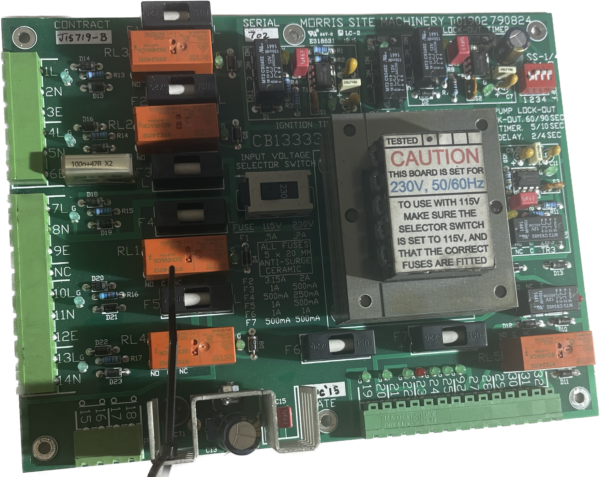 HILTA TW100 - PC BOARD 240V