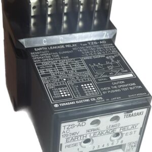 EARTH LEAKAGE RELAY TZS-AD
