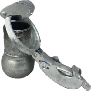 2'' THREADED (M) BAUER C/W RING