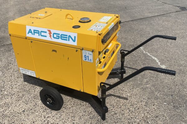 S/H ARCGEN 200SSD C/W WHEELBARROW